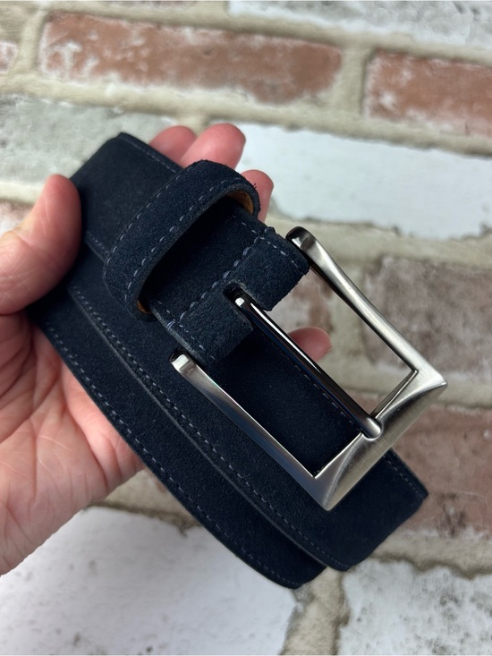 Daniel Cremieux Other - NWOT Cremieux Cashmere Suede Dress Belt Size 38 Mens